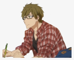 He - Makoto With Glasses