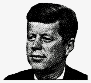 This Free Icons Png Design Of Jfk's Face