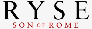 Son Of Rome Logo - Ryse Son Of Rome Png
