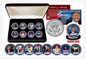Donald Trump Official Jfk Kennedy Half Dollars Ultimate