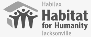 All Client Logos Bw 0021 Habitat Jax - Habitat For Humanity Australia Logo