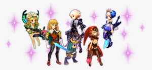 The Tale Of The Armageddon, Told By Five Protagonists - Odin Sphere Leifthrasir Png