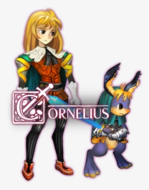 Gwendolyn - Cornelius - Merscedes - Oswald - Odin Sphere Characters