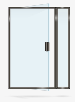Window Sliding Plumbing Fixtures - Shower Door