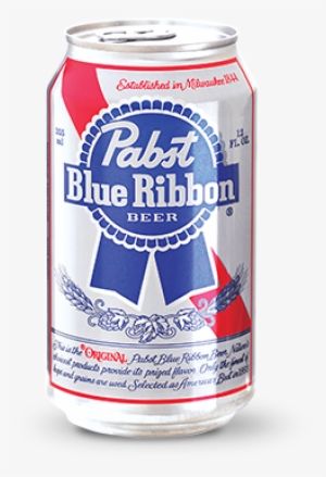Transparent Beer Pbr Jpg Library Stock - Pabst Blue Ribbon Png