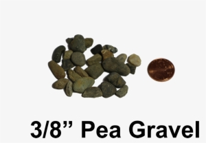 3/8” Pea Gravel - Mini