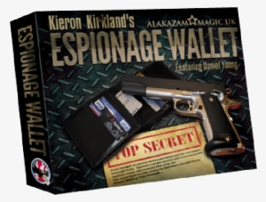 Espionage Wallet By Kieran Kirkland And Alakazam Magic