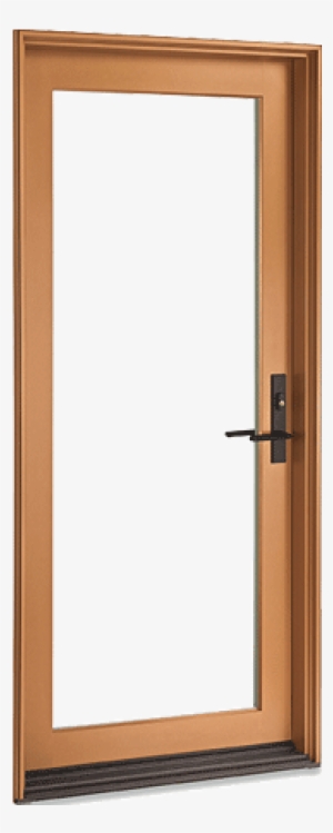 Marvin Contemporary Door - Swinging Patio Door