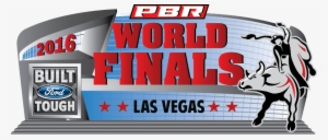 Pro Bull Riding - Pbr World Finals Logo 2016