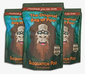 Sasquatch Poo 3 Pack - Sasquatch Poo