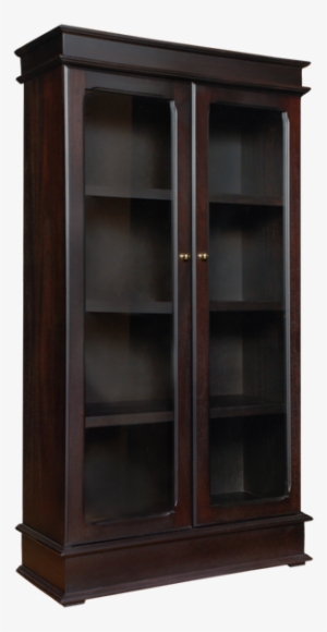 Regency 2 Glass Door Bookcase - Shelf