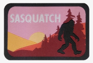 Bf Sasquatch Patch - Bigfoot