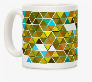 Colorful Tiles Coffee Mug - Beer Stein