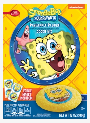 Betty Crockerâ„¢ Spongebob Squarepantsâ„¢ Pineapple - Spongebob Cookies Betty Crocker