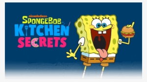spongebob in the kitchen
