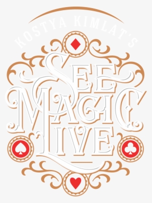 See Magic Live Logo Kostya Kimlat - See Magic Live
