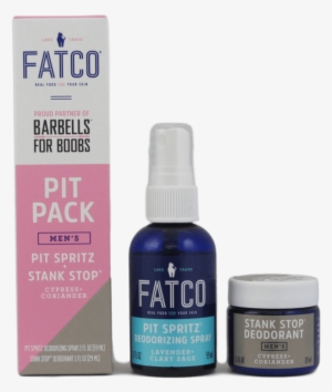 Men's "barbells For Boobs" - Fatco Cleansing Oil For Normal/combination Skin, 2