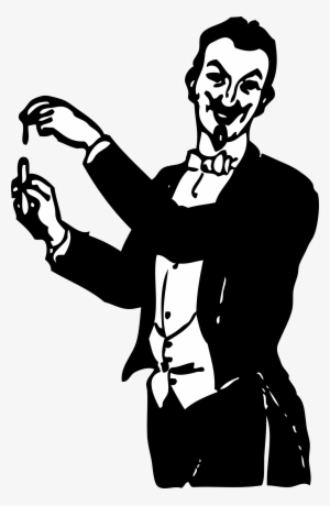 This Free Icons Png Design Of Magician Doing A Trick