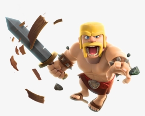 Of Clans Royale Barbarian