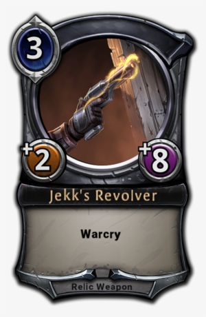 Jekk's Revolver - School