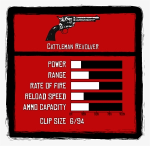 Cattleman-revolver - Red Dead Redemption Cattleman