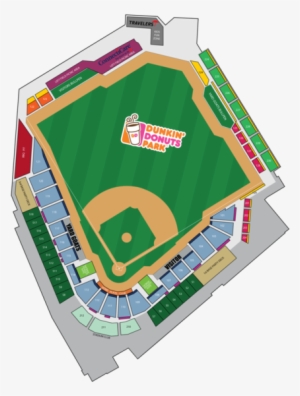 Dunkin Donuts Park Map