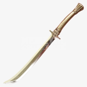 conan the barbarian gold miniature sword of valeria - 金属 フレキシブル ホース ガス