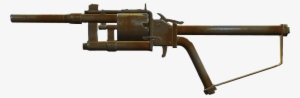 Pipe Revolver Rifle - Pipe Rifle Fallout 4
