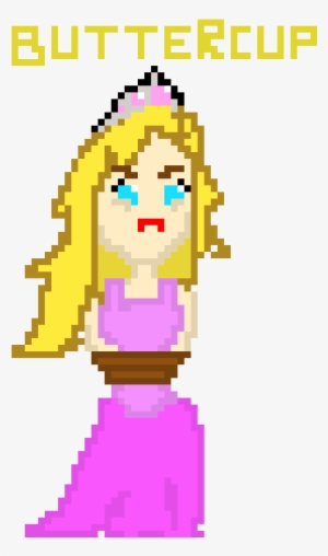 Princess Buttercup - Pixel Art