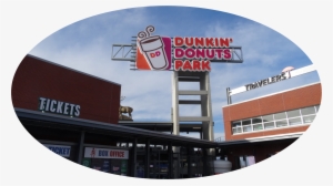 Financial Woes Aside, Dunkin' Donuts Park Is Nation's - Dunkin Donuts