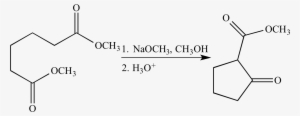 In This Example Of The Dieckmann Condensation Reaction, - Dieckmann Condensation Reaction