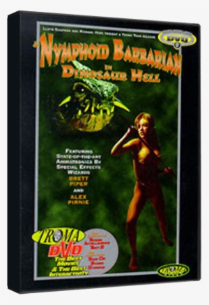 A Nymphoid Barbarian In Dinosuar Hell [dvd] - Nymphoid Barbarian In Dinosaur Hell