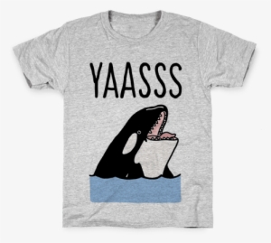 Yaasss Orca Kids T-shirt - Ruth Bader Ginsburg Shirt