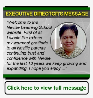 We Are Now Open Accepting New & Old Enrolees For Sy - Neville Learning School Logo Png