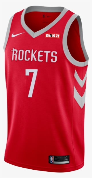 Men's Houston Rockets Nike Pj Tucker Icon Edition Swingman - Harden Jersey