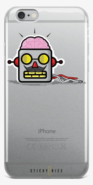 Robot Head Iphone Case - Iphone 6s