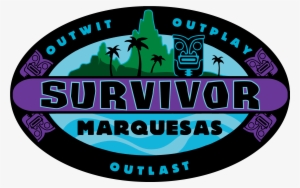 Survivor Png - Survivor Marquesas Logo