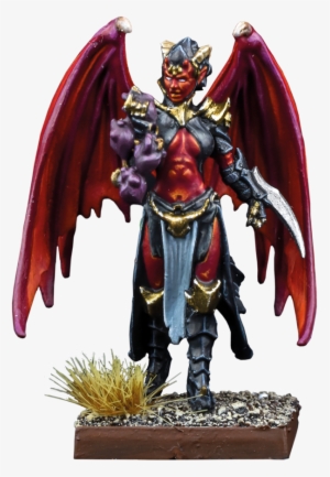 Va Abyssal Succubus Seductress Isolated - Kings Of War