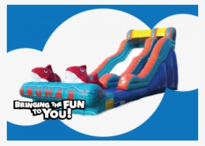 Big Kahuna Water Slide - Inflatable