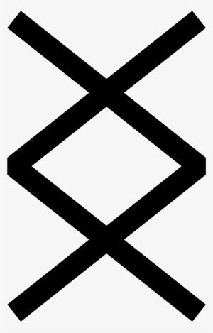 Open - Ingwaz Symbol