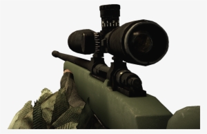 Sniper Rifle Cod Png - Gol Magnum Bfbc2