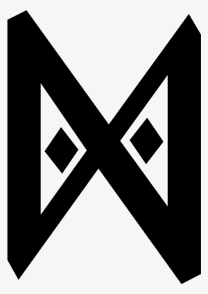Gondolin Rune Æ- - Triangle
