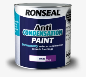 Anti-condensation Paint - Ronseal Anti Condensation Paint
