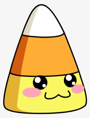 Click On The Photo To Start Tagging - Candy Corn Cartoon Png