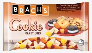 New Halloween Candy 2017 Brach's Cookie Candy Corn - Brach's Candy Corn Mini