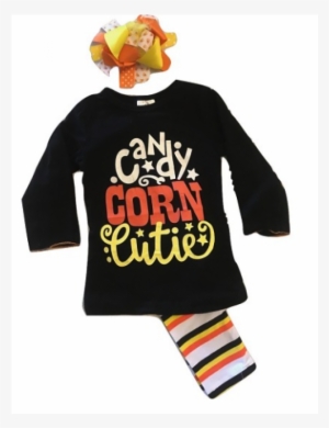 New Candy Corn Cutie Outfit - Candy Corn