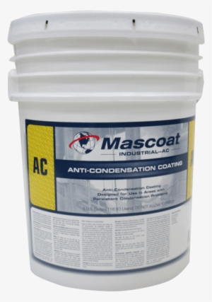Mascoat Industrial Ac Spray On Insulation 5 Gallon - Condensation