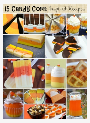 Candy Corn Inspired Recipes - Elves Food Groups Tile Coaster