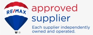 Remax Approved Supplier - Remax Logo White Png