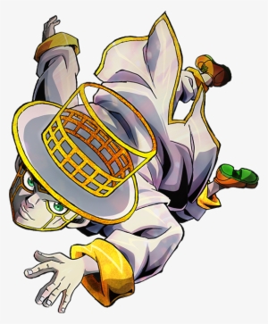 Jojo Bizarre Adventure 7th Stand User Stands, Transparent - Space Oddity Jojo  Stand, HD Png Download - vhv